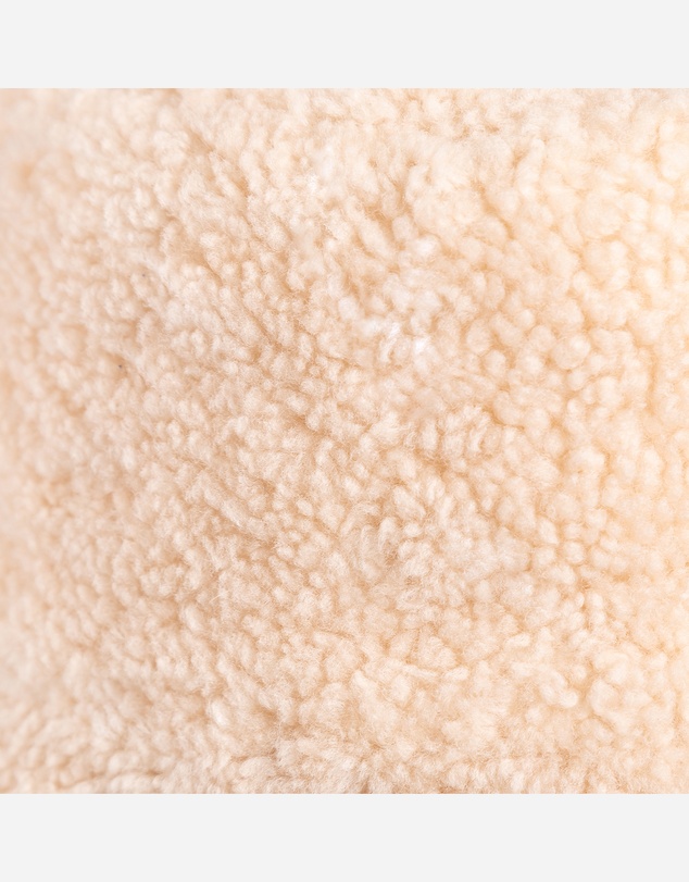 Ozwear Connection Uggs - Ugg Curly Sheepskin Bucket Hat