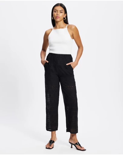 Mossée - Amelia Cotton Pants