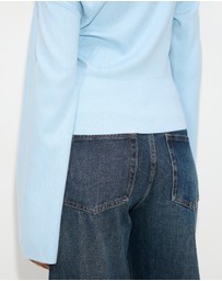 Dazie - Marnie Off The Shoulder Knit Top