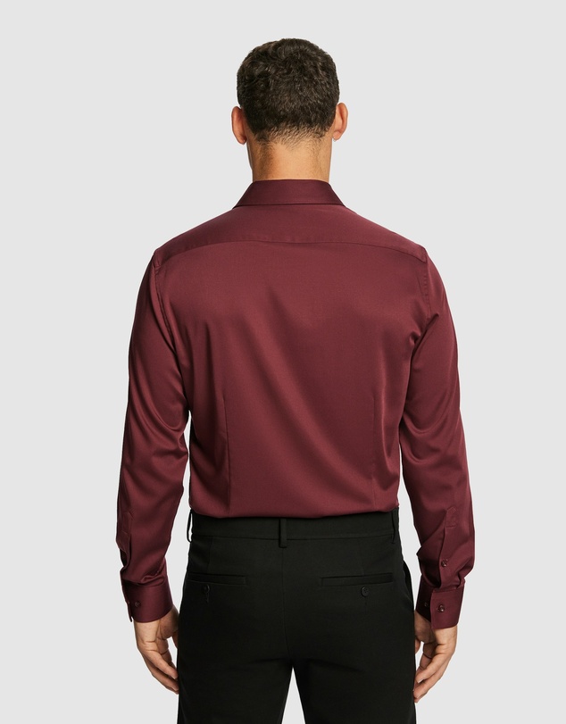 yd. - Heathcoat Slim Bamboo Shirt