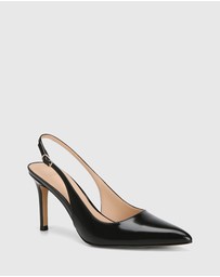 Wittner - Riker Leather Slingbacks