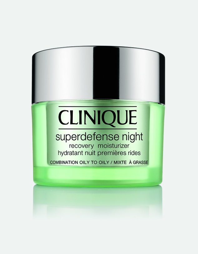 Clinique - Superdefense™ Night Recovery Moisturizer - Combination Oily/Oily