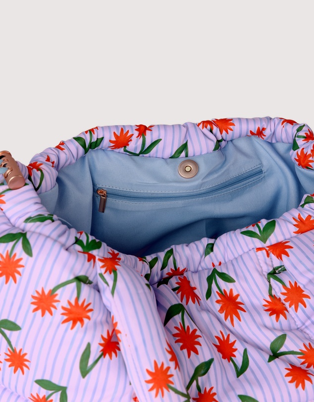 The Somewhere Co - Sunburst Marshmallow Midi Tote