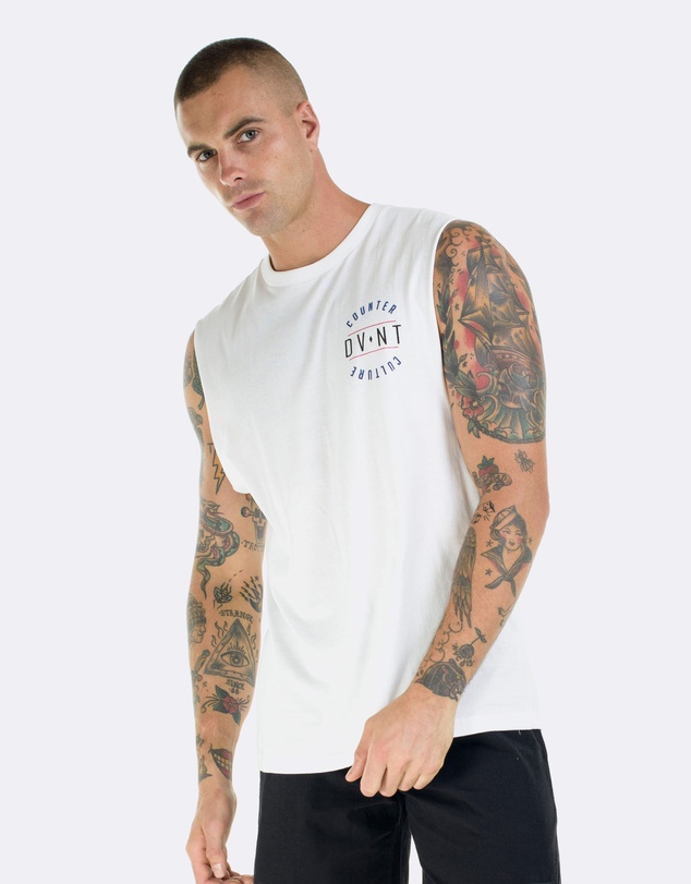 DVNT - C.C Badge Tank