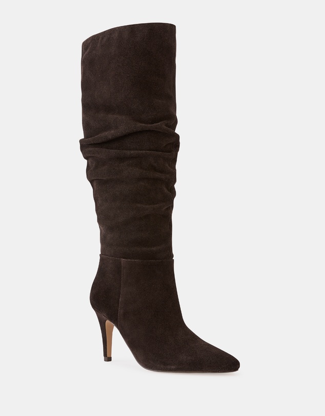 Wittner - Romayn Suede Leather Knee High Boots