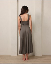 Mod Squad - Luxe Box Neck UnderDress