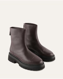 Jo Mercer - Tatum Flat Ankle Boots