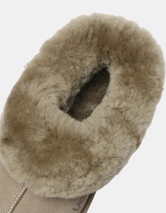 EVERAU - Australian Shepherd Ugg Homey Special Cow Suede Upper House Shoes