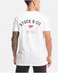Stock & Co. - Lauderdale Tee