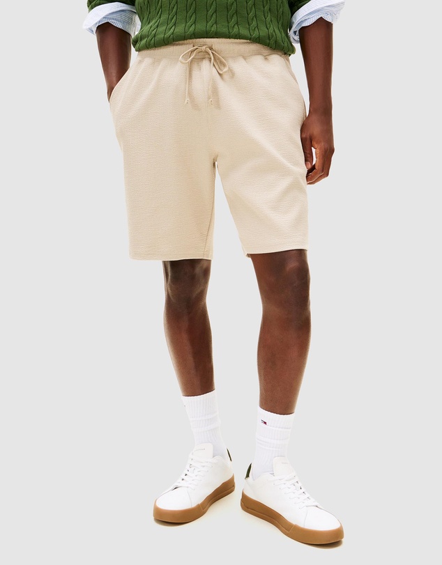 Tommy Hilfiger - Seersucker Sweatshorts