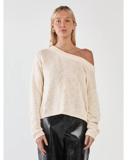 Sass - Kiara Asymmetric Knit
