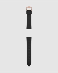 Fossil - Black Strap Bar