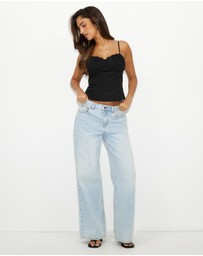 Dazie - Baci Sweetheart Bustier Top