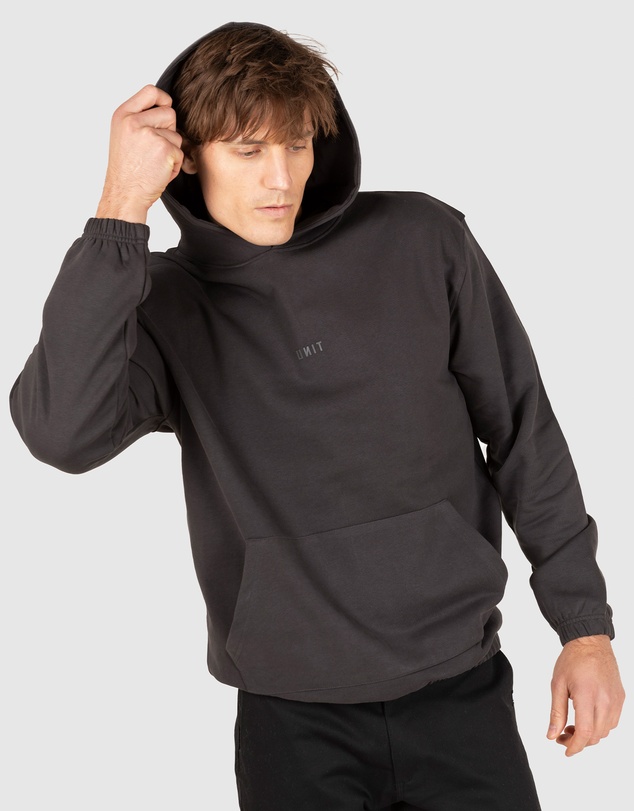UNIT - UNIT Central Mens Hooded Pullover Hoodie