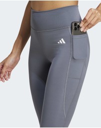 adidas Performance - Optimé Essentials Stash Pocket Full-Length Leggings Womens