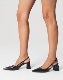 Siren - Yasmine Slingback Heels