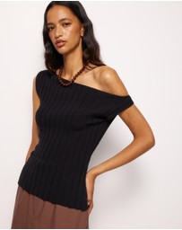 AERE - Ari Textured Knit Top