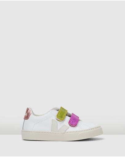 White/Metallic Multi
