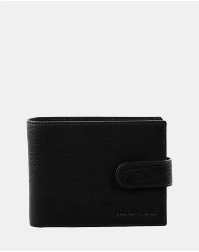 Pierre Cardin - Pierre Cardin Rustic Leather Men's Wallet