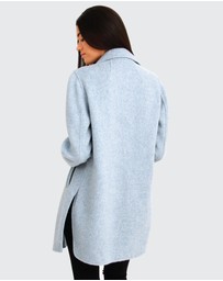 Belle & Bloom - Ex-Boyfriend Wool Blend Coat