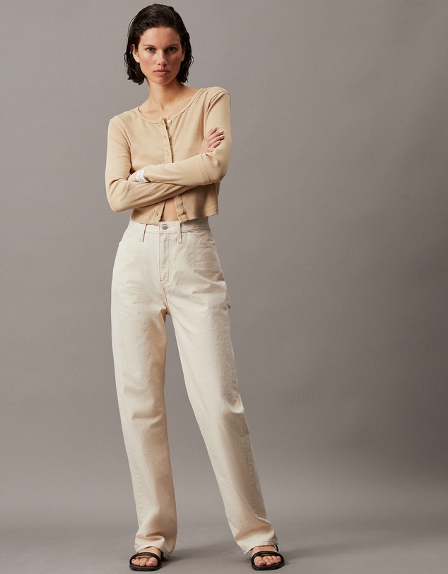 Calvin Klein Jeans - High Rise Straight Carpenter Jeans