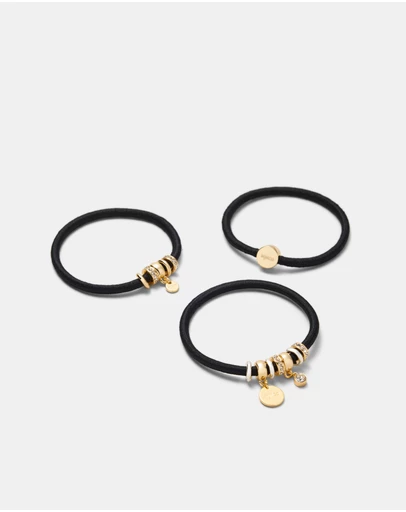 MIMCO - Glinted Hair Tie Set