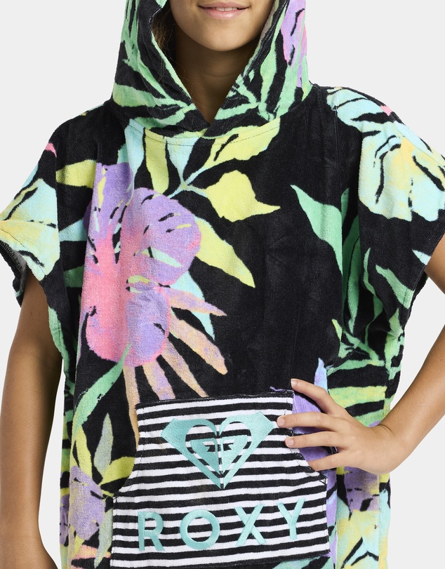 Roxy - Girls 4 to 16 RG Stay Magical Hooded Towel
