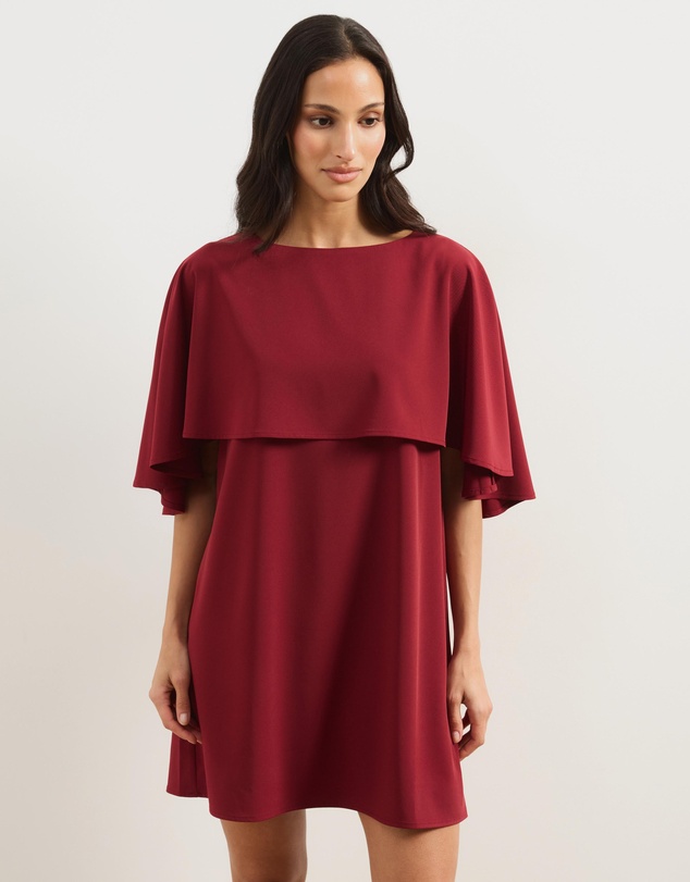 Atmos&Here - Sophie Cape Mini Dress