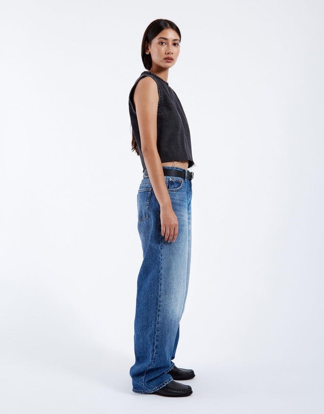 Dr Denim - Hill Low Relaxed Jeans