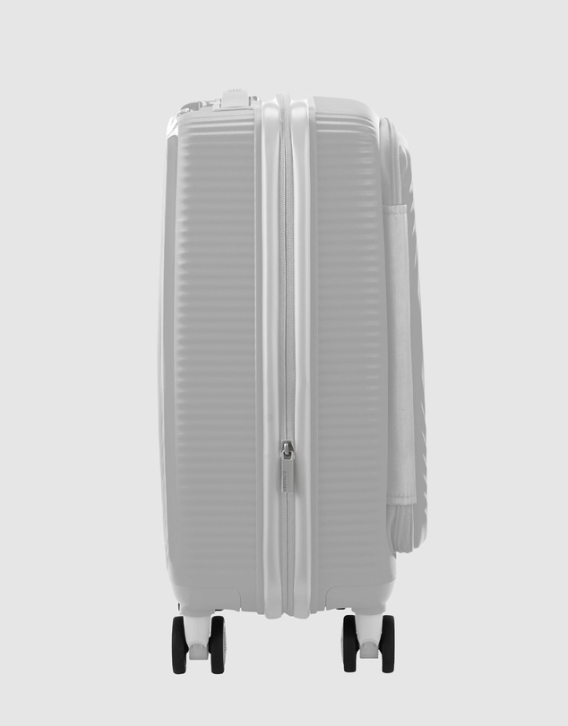 American Tourister - Curio Book Opening Carry-On Suitcase Expandable (55cm)