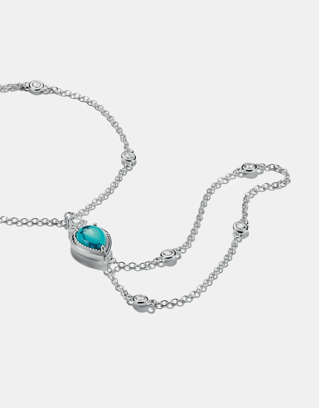 THOMAS SABO - THOMAS SABO Bohemian Bracelet with Turquoise Stone