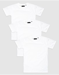 First Division - 3-Pack Weekender Tee