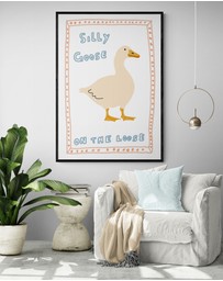 Inka Arthouse - Silly Goose by Paige Byrne