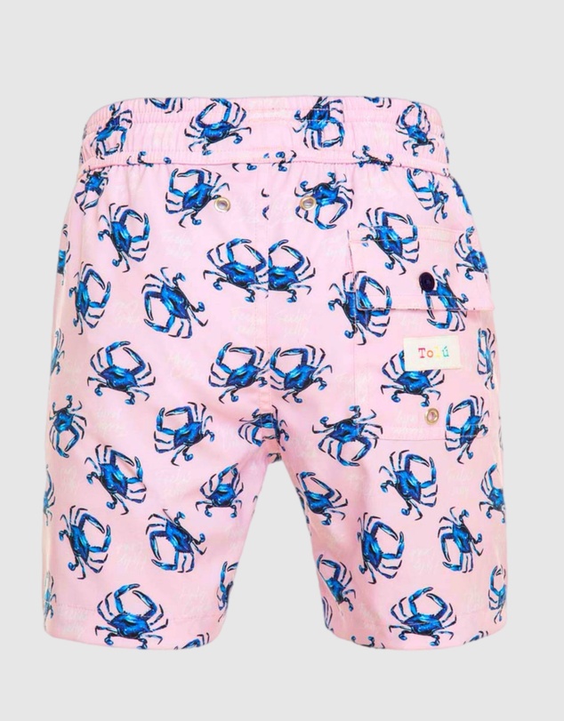 Tolu Australia - Boys Swim Shorts With Crabs