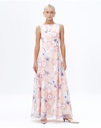 JUSTIN TONG - Jessica Beaded Gown