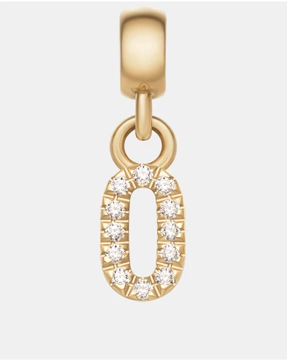 Daniel Wellington - Charm Number with Crystals 0