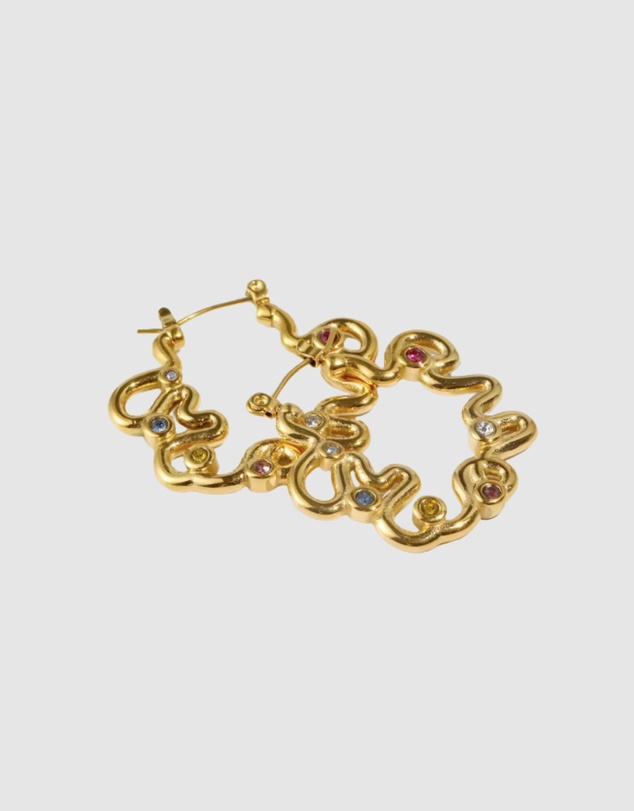 Chuchka - Leni Hoop Earring