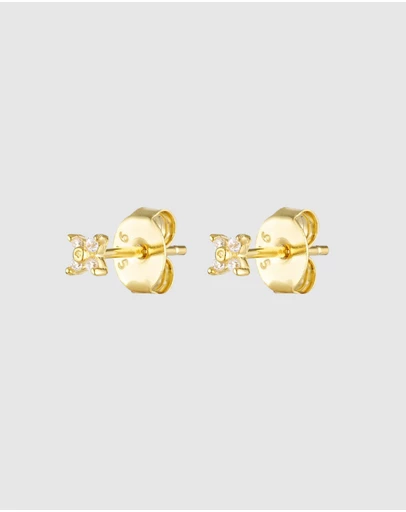 HOUSE OF SLANI - Tiny Flower Studs