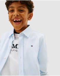 Tommy Hilfiger - All Over Print Shirt - Kids
