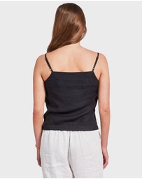 Academy Brand - Essential Linen Cami