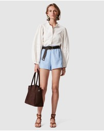 & Other Stories - Pull-On Jacquard Shorts