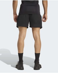 adidas Performance - All Blacks Home Shorts Mens