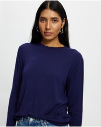 Mcintyre - All Day Long Sleeve Merino Tee