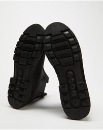 ROC Boots Australia - Jumbuk II Leather Ankle Boots