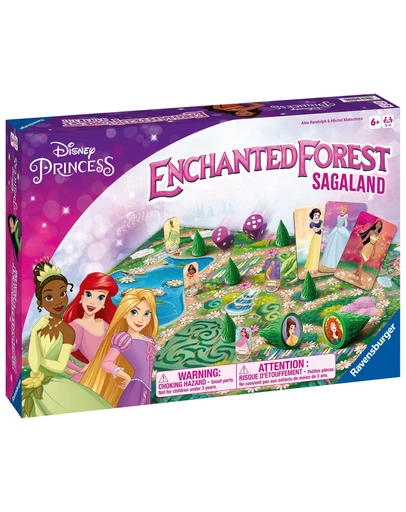 Ravensburger - Disney Enchanted Forest Sagaland Game