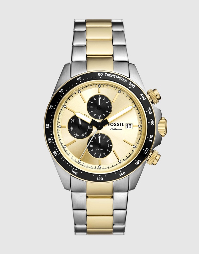 Fossil - Autocross Multicolour Chronograph Watch