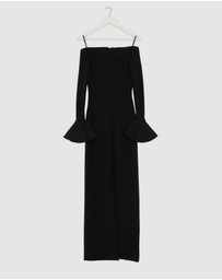 Revibe - Repaired Solace London Anica Maxi Dress - AU 8