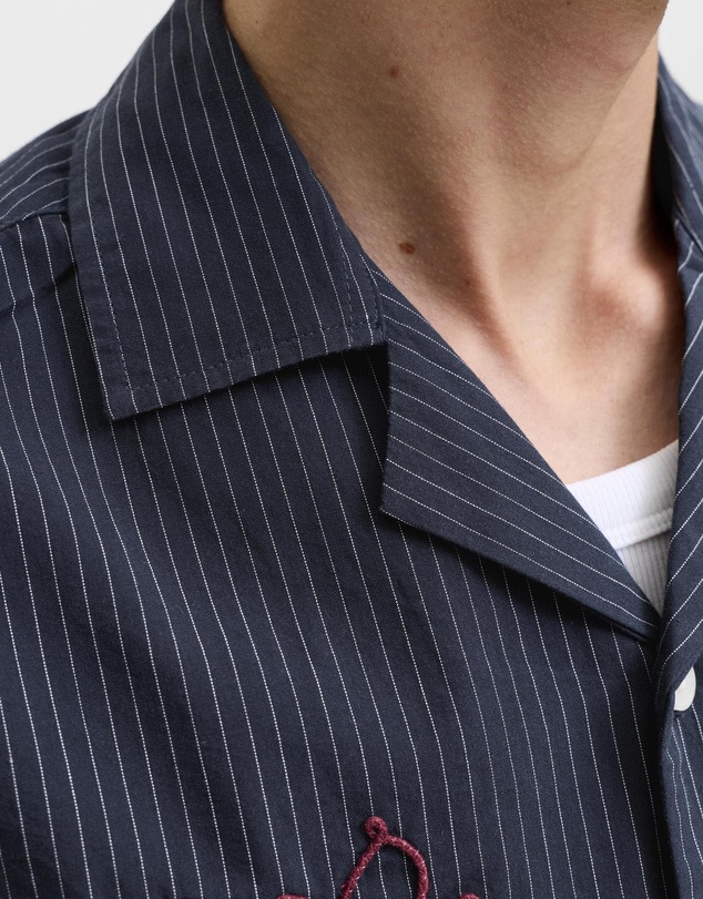 Jack & Jones - Joratocha Embroidery SS Shirt