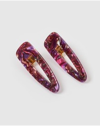 Izoa - Mia Hair Clip Set