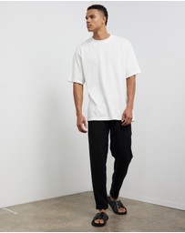 AERE - Linen Pleated Pants